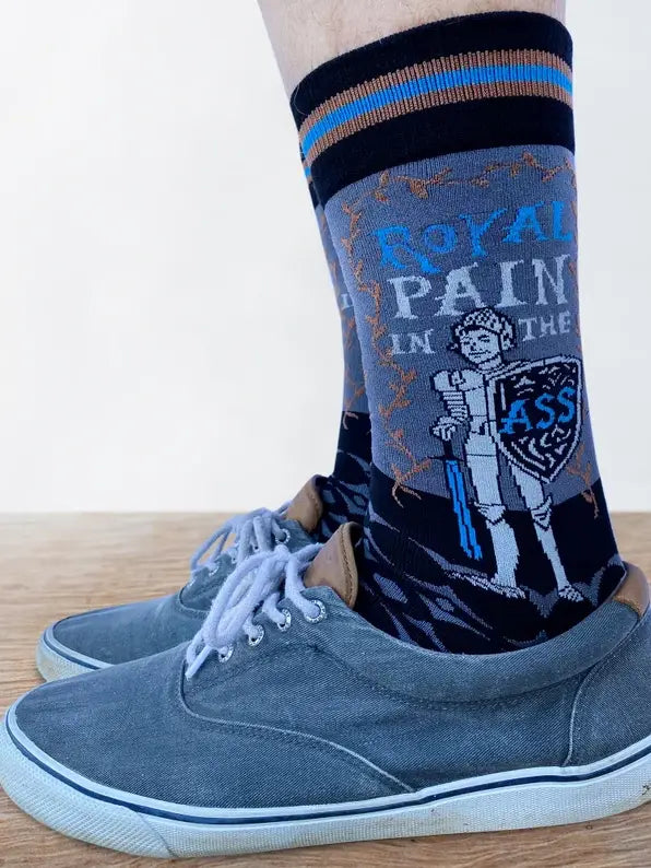 Groovy Things Compay - Socks Royal Pain In The Ass - Southern Agriculture 