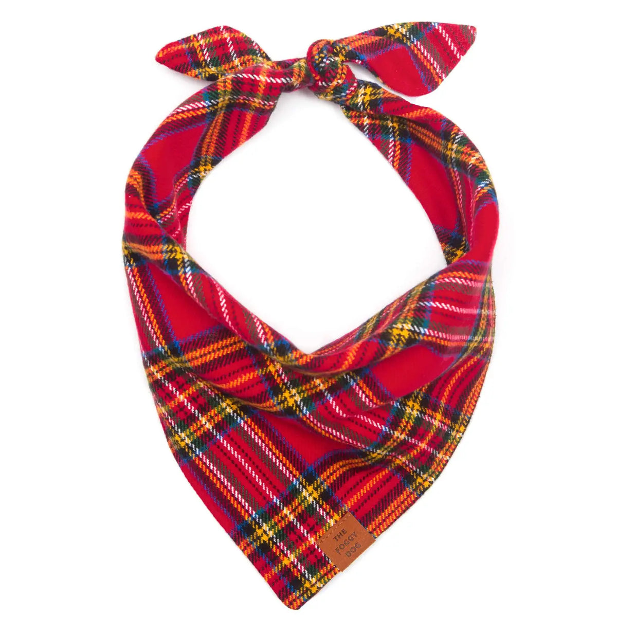 The Foggy Dog - Bandana Holiday Plaid Flannel