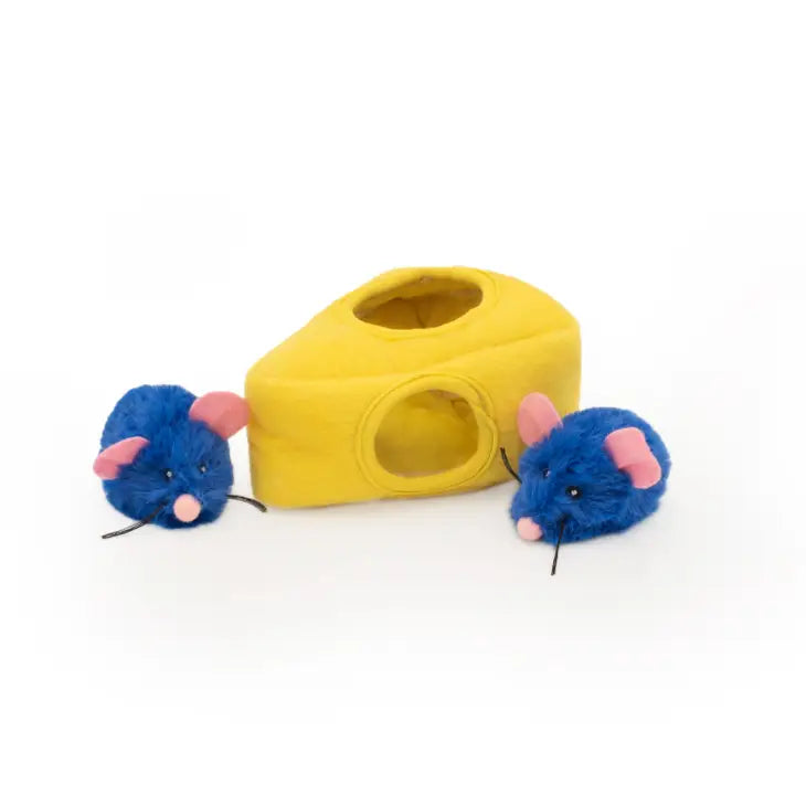 ZippyClaws - Cat Burrow Mice 'n Cheese - Southern Agriculture 