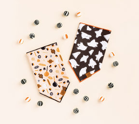 The Foggy Dog - Bandana Tricks for Treats (Reversible)