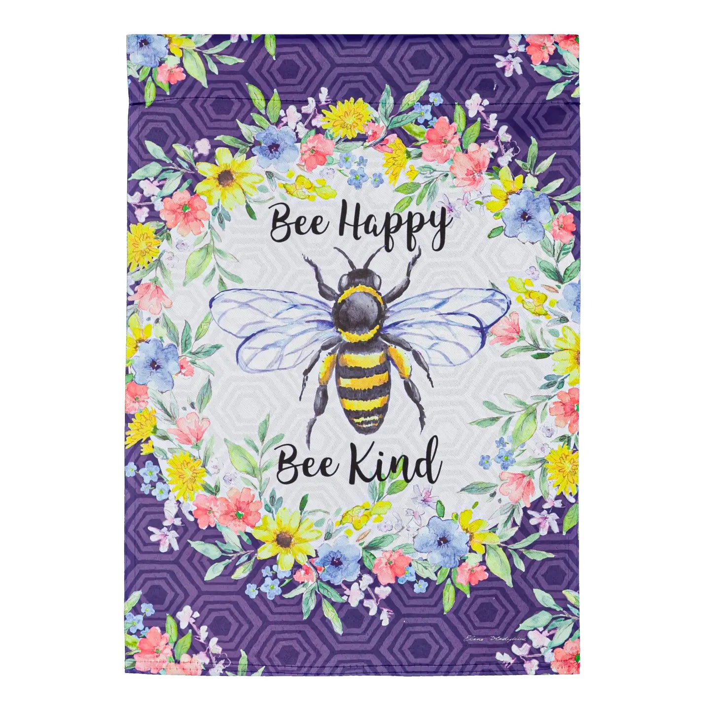 Flag Bee Happy Bee Kind - Southern Agriculture 
