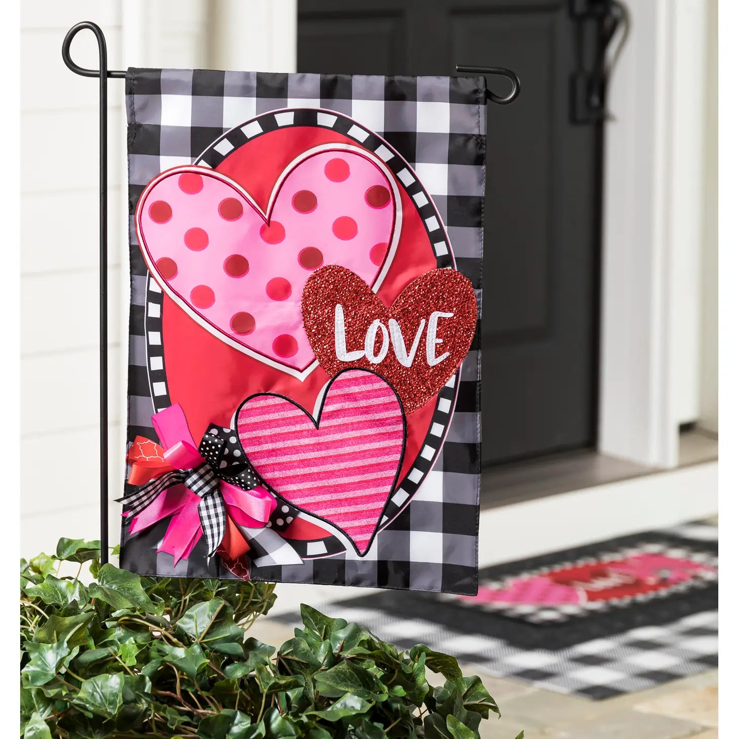 Evergreen Enterprises - Flag Hearts & Love