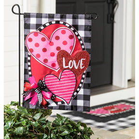 Evergreen Enterprises - Flag Hearts & Love