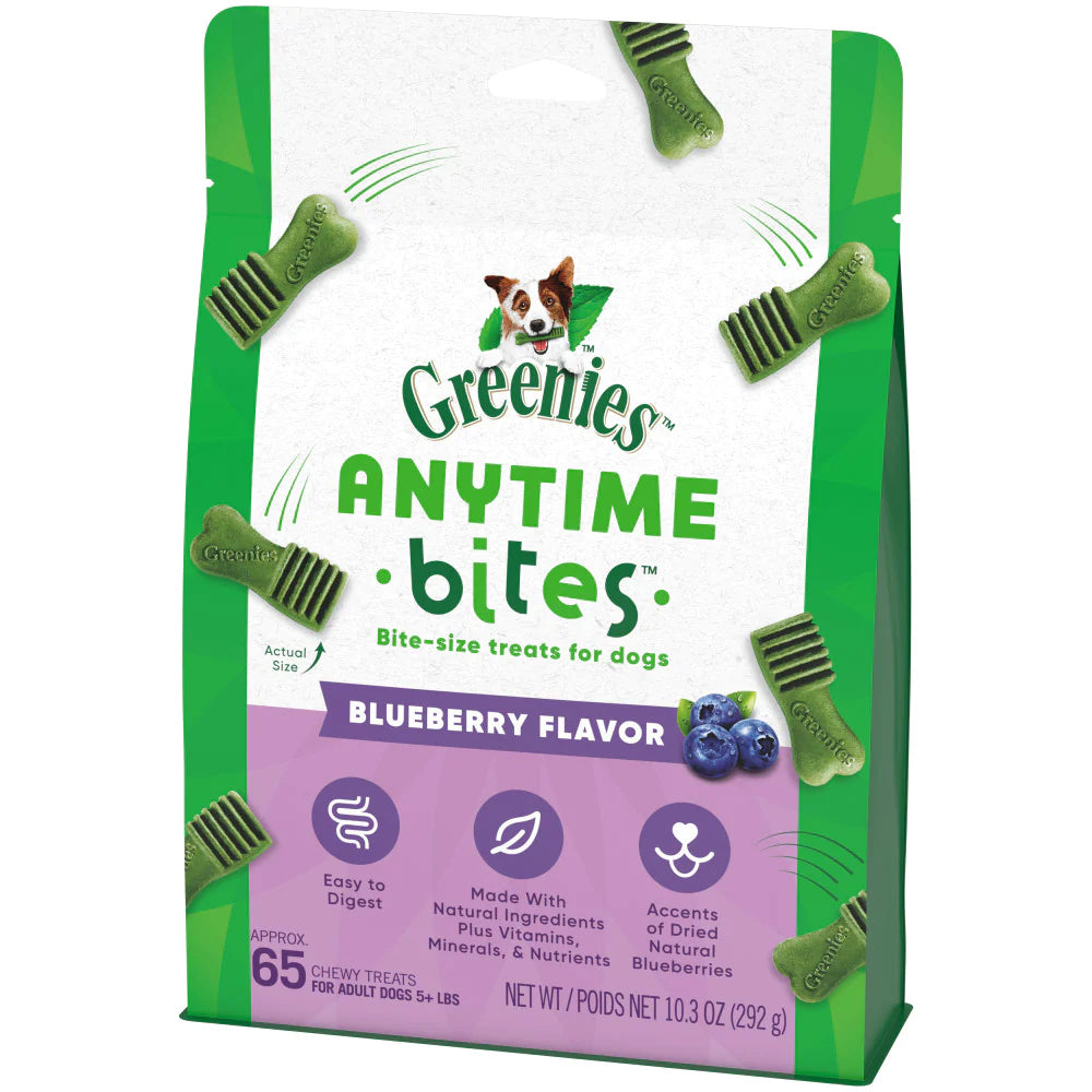 Greenies - Greenies Anytime Bites Blueberry Bite-Size Treats For Dogs - Southern Agriculture 
