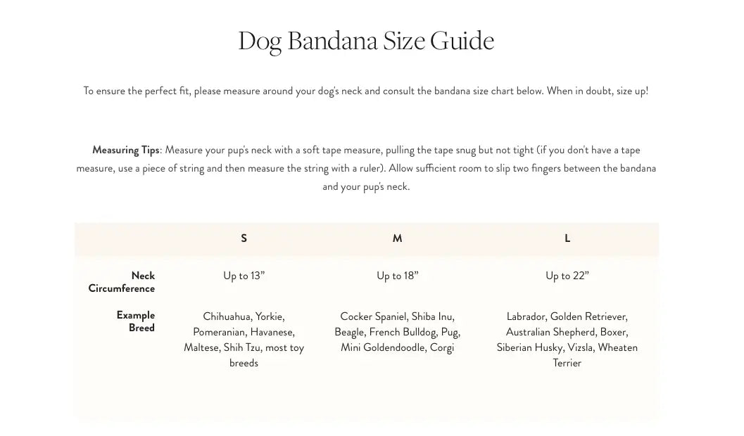 The Foggy Dog - Bandana Dog Cute as a Bug