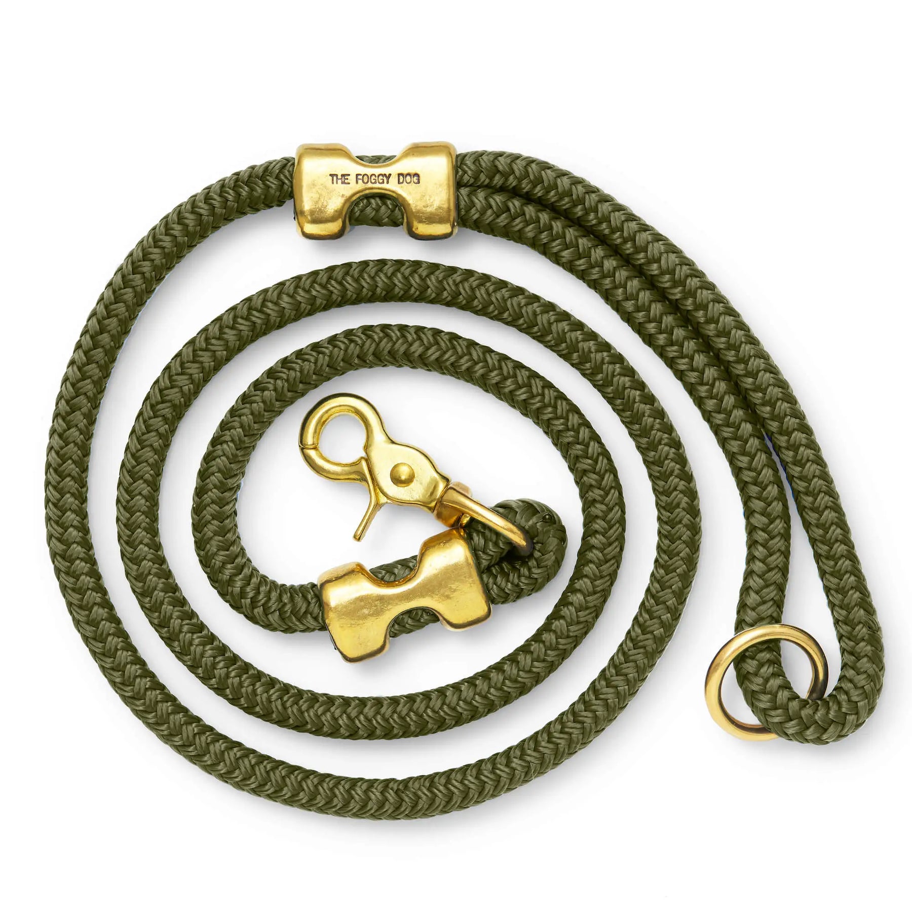 The Foggy Dog - Marine Rope Dog Leash 6 feet - Southern Agriculture 