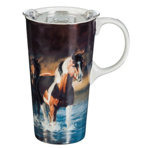 Travel Cup Rush Hour w/ box and lid - Southern Agriculture 