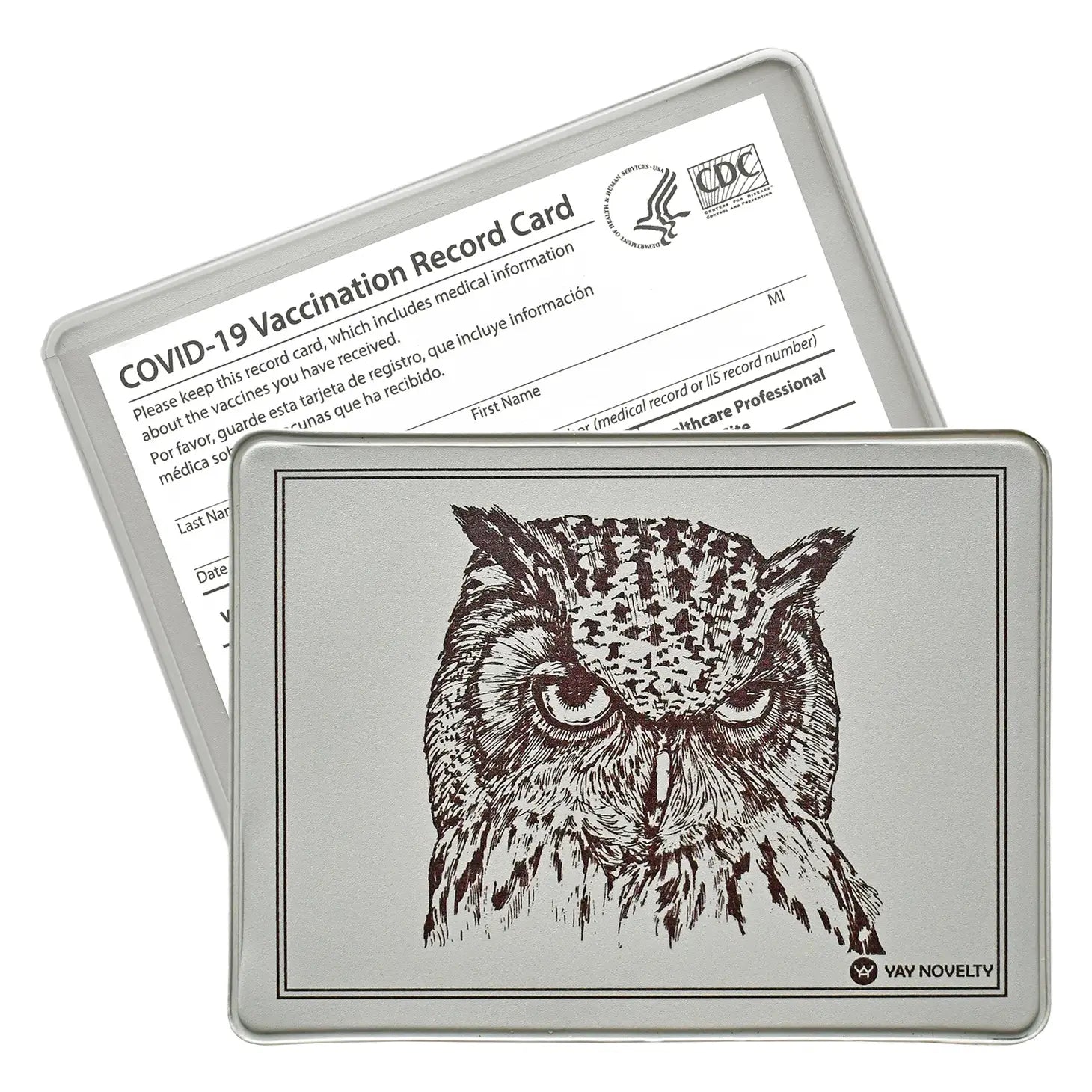 YAY Novelty - Vaccination Card Holder