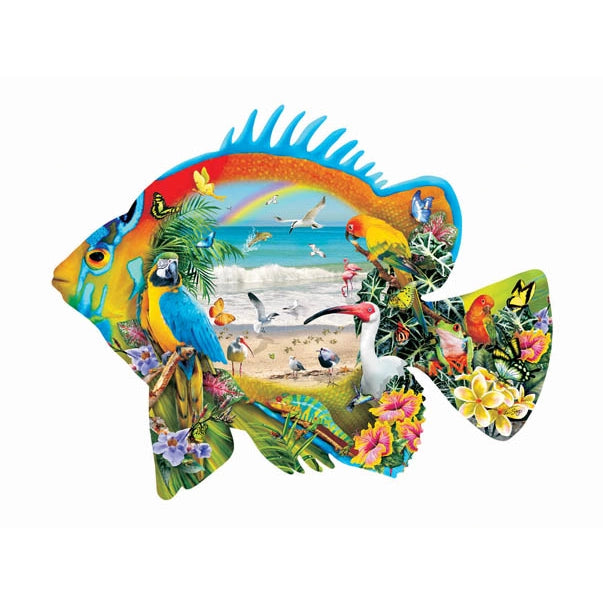 Sunsout - Puzzle Shaped Beachfront