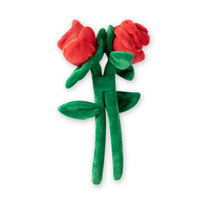 Petshop by Fringe Studio - Will You Accept This Rose? Dog Toy (2 Roses Set) - Southern Agriculture 