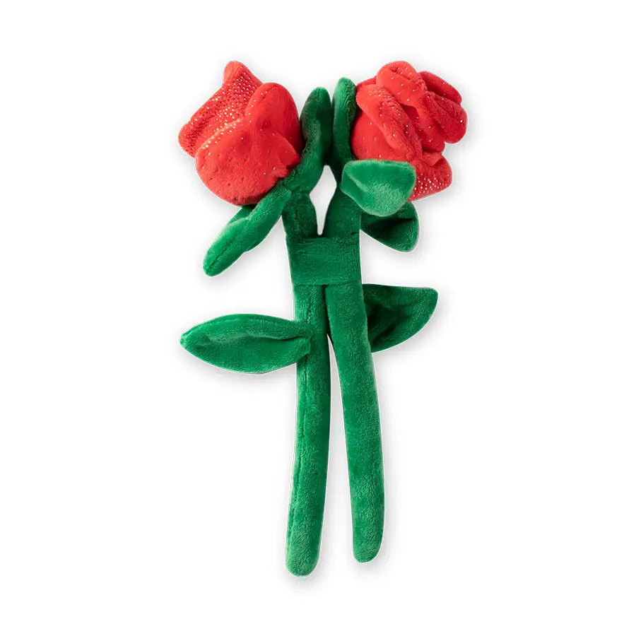 Petshop by Fringe Studio - Will You Accept This Rose? Dog Toy (2 Roses Set) - Southern Agriculture 