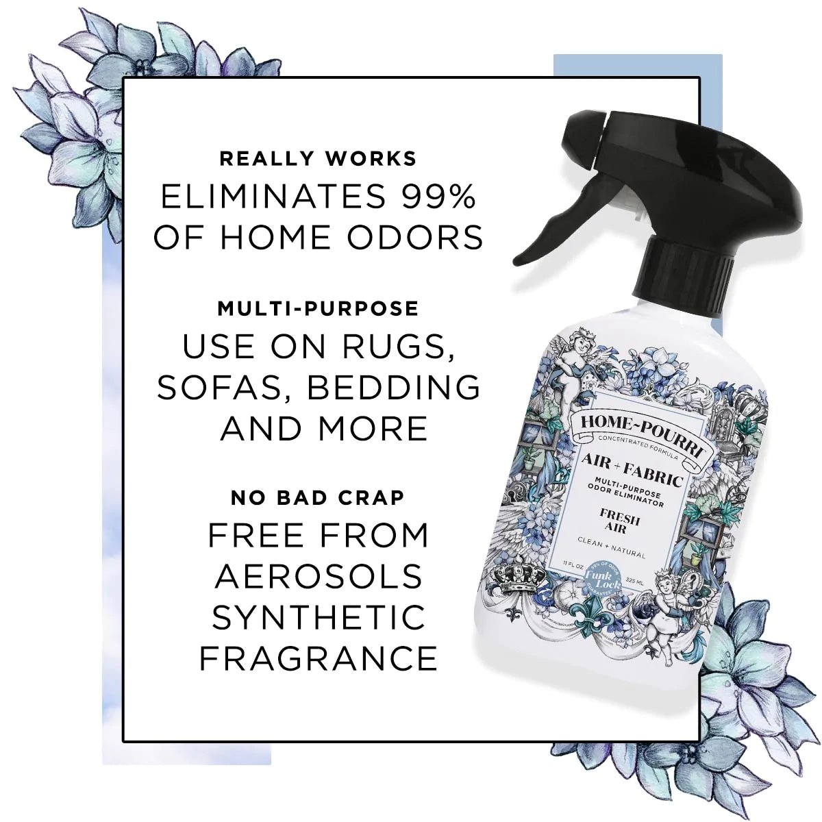 Home-Pourri Odor Eliminator - Fresh Air - Southern Agriculture 