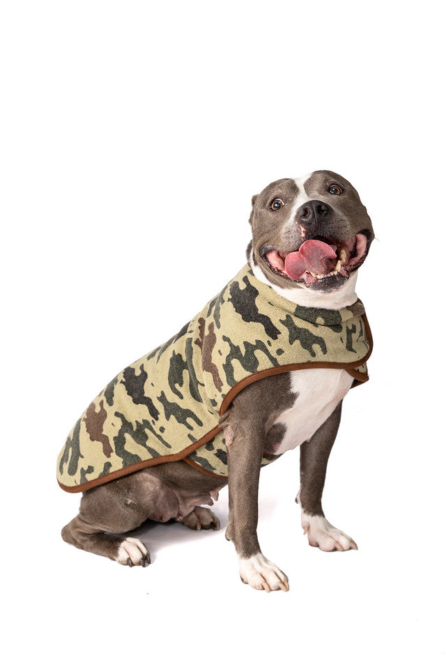 Chilly Dog - Dog Blanket Coat Camouflage - Southern Agriculture 