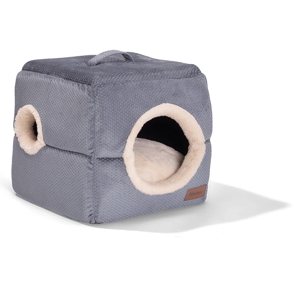 Litterbox.com - Cat Cube Bed