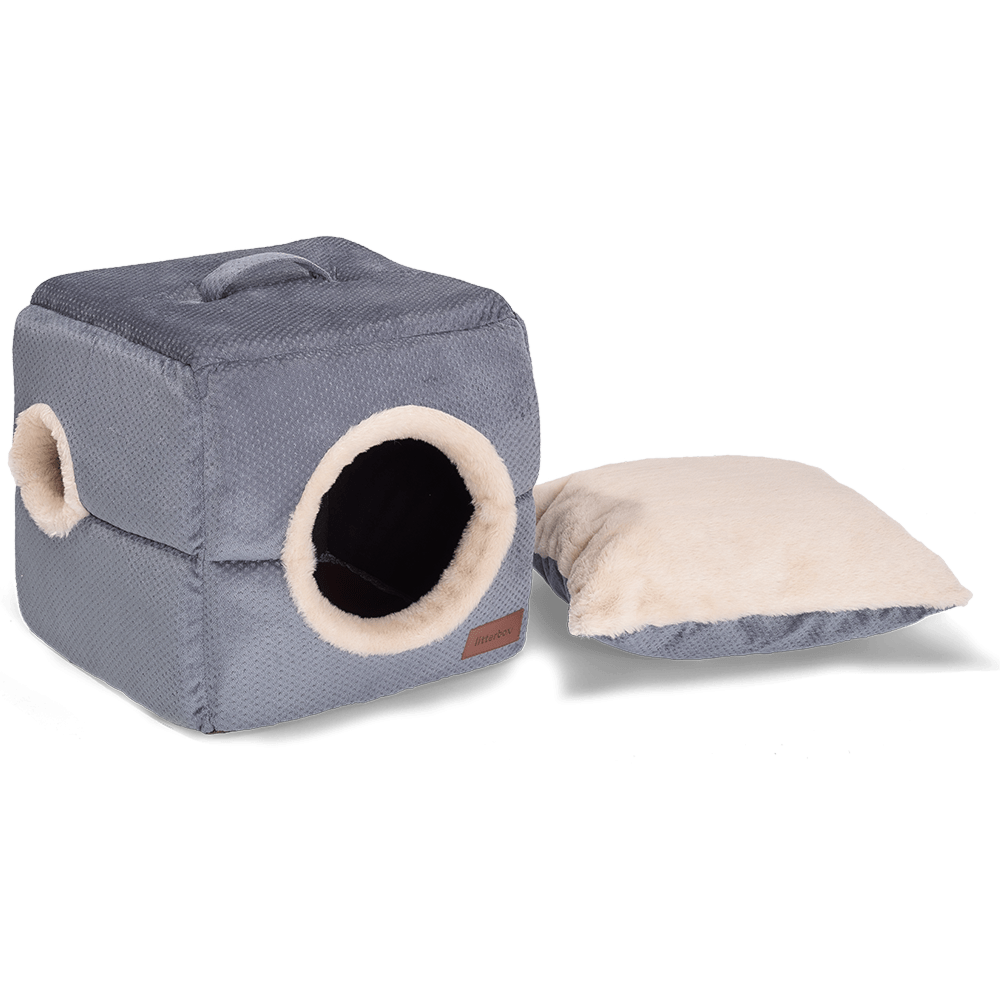 Litterbox.com - Cat Cube Bed