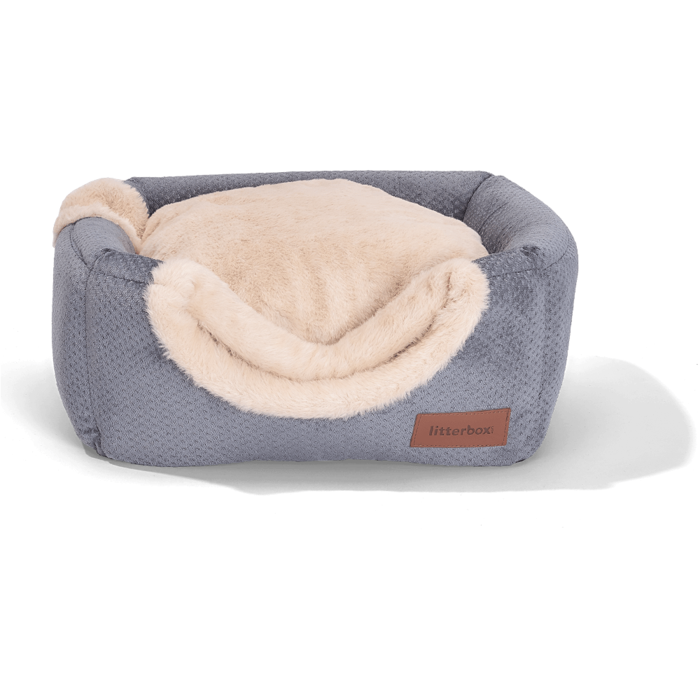 Litterbox.com - Cat Cube Bed
