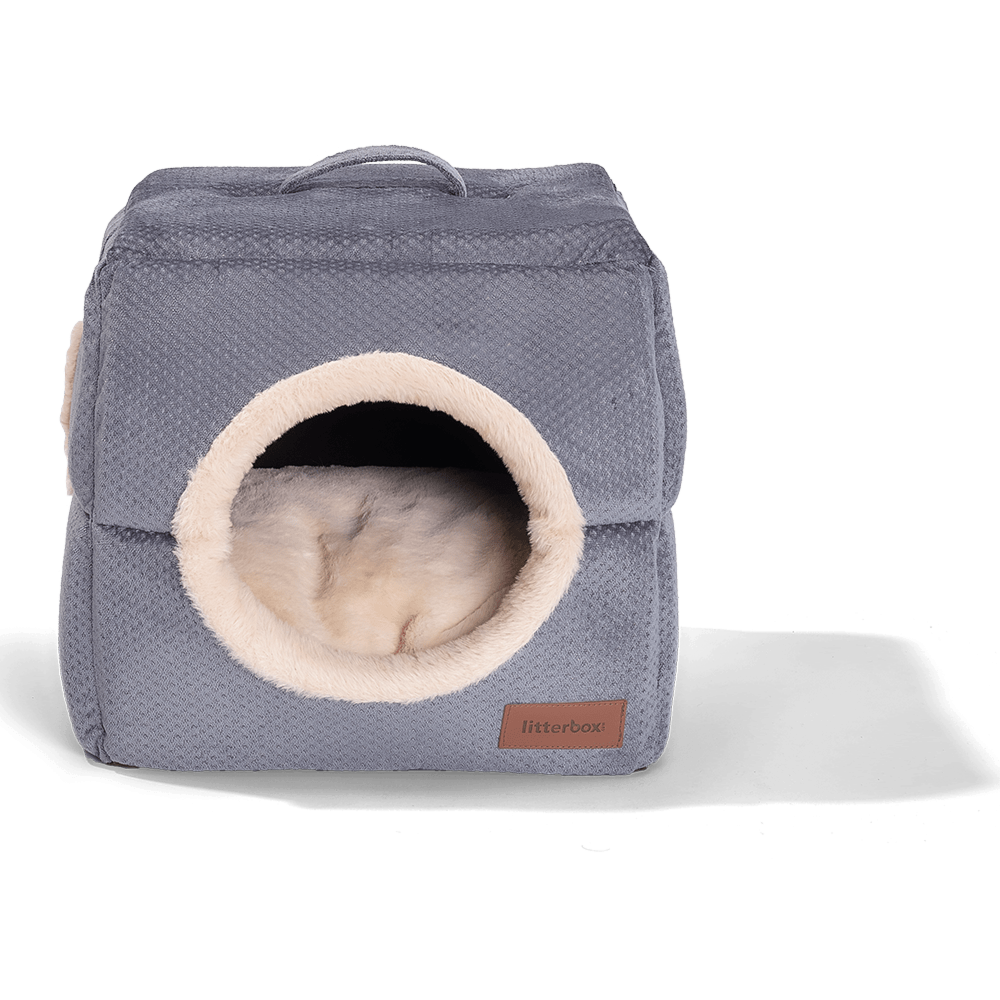 Litterbox.com - Cat Cube Bed