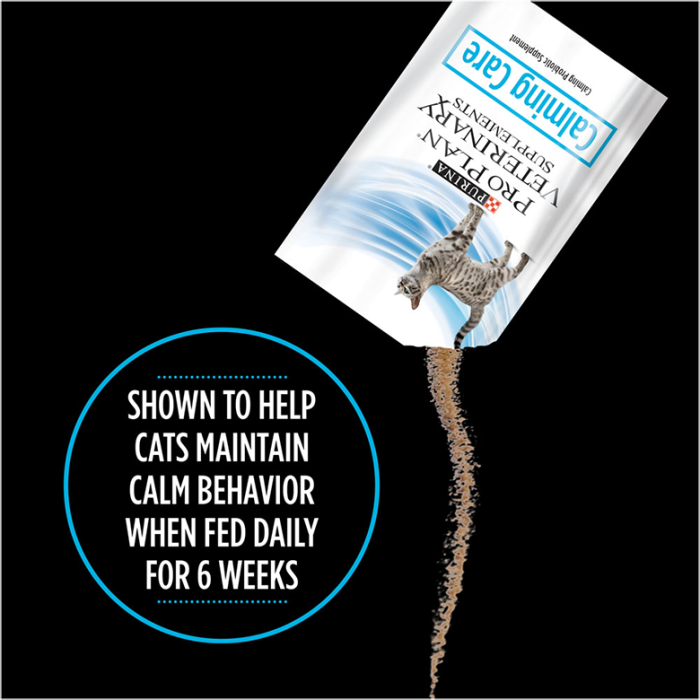 Purina Pro Plan Veterinary Diets - Calming Care Feline Calming Probiotic Supplement - Southern Agriculture 