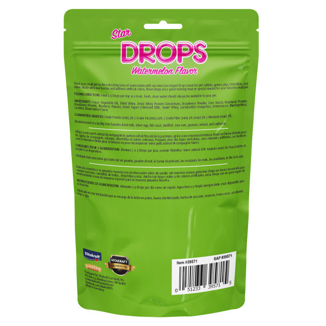 Vitakraft - Drops Small Animal Watermelon Flavor Treat