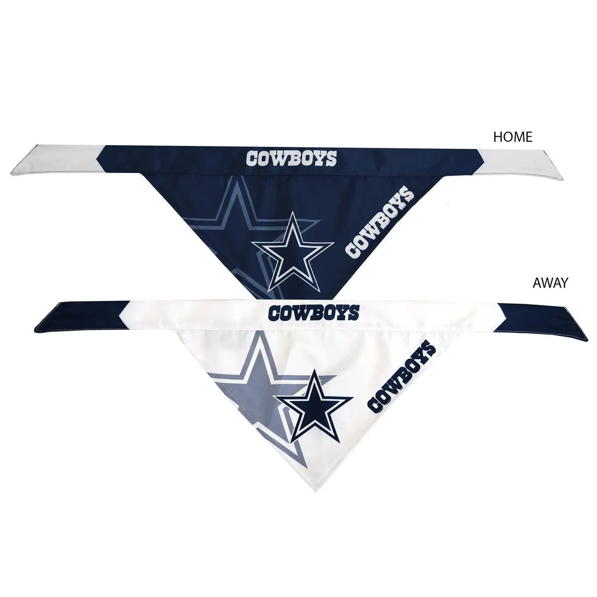 Little Earth Productions - Dallas Cowboys Bandana Set Home & Away