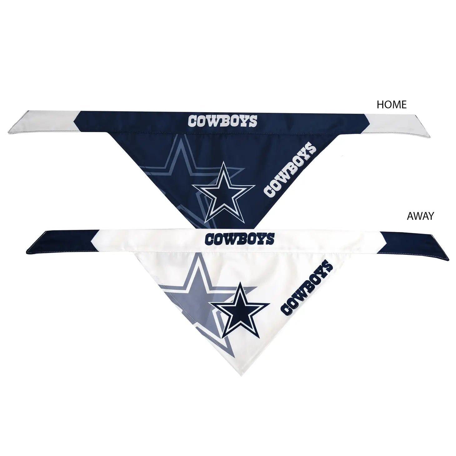 Little Earth Productions - Dallas Cowboys Bandana Set Home & Away
