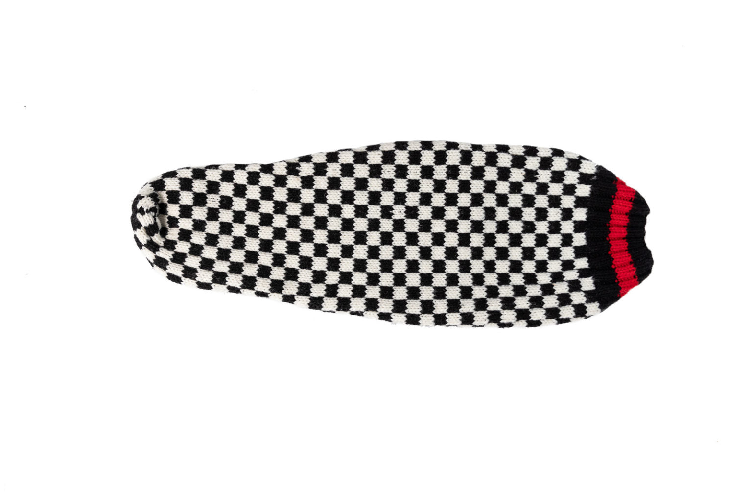 Chilly Dog - Dog Sweater Checkerboard Hoodie Wool