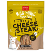 Cloud Star - Wag More Bark Less Jerky Philly Cheesesteak Beef - Southern Agriculture 