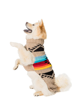 Chilly Dog - Dog Sweater Painted Desert