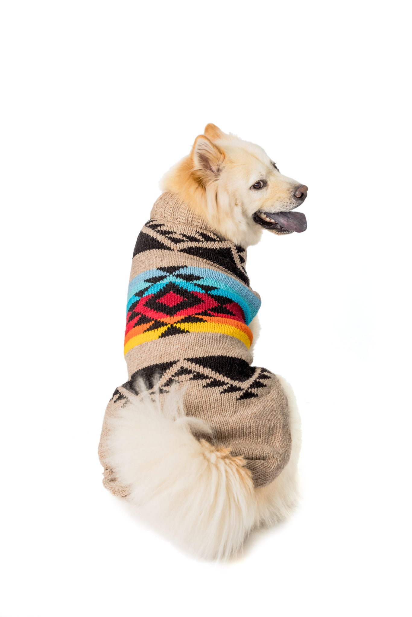 Chilly Dog - Dog Sweater Painted Desert