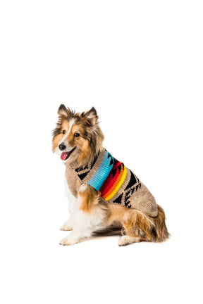 Chilly Dog - Dog Sweater Painted Desert