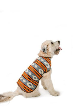 Chilly Dog - Dog Coat Denim Sunset - Southern Agriculture 