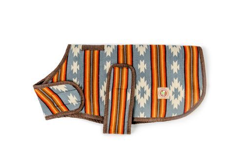 Chilly Dog - Dog Coat Denim Sunset - Southern Agriculture 