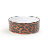 Petrageous Designs - Bowl Leopard Print Stoneware