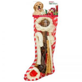 Pet Factory - Holiday Stocking Beefhide