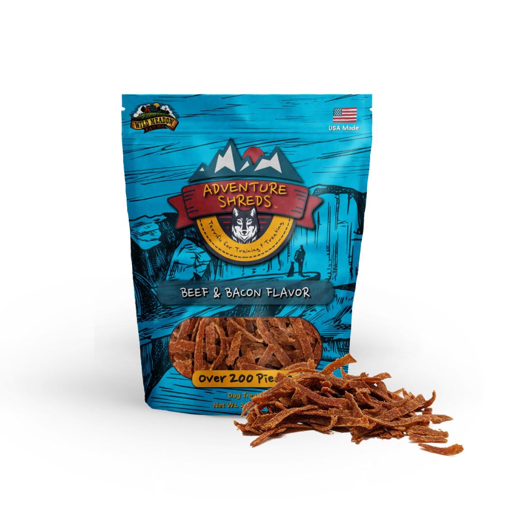 Wild Meadow Farms Adventure Shreds Beef & Bacon - Southern Agriculture 