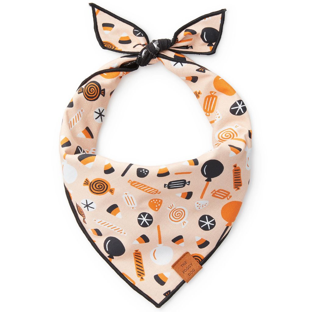 The Foggy Dog - Bandana Tricks for Treats (Reversible)
