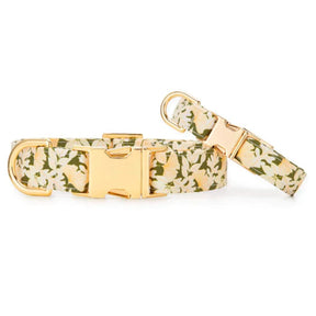 The Foggy Dog - Dog Collar Autumn Leaves