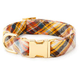 The Foggy Dog - Dog Collar Cornucopia Flannel