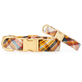 The Foggy Dog - Dog Collar Cornucopia Flannel