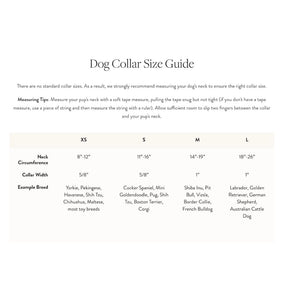 The Foggy Dog - Dog Collar Cornucopia Flannel