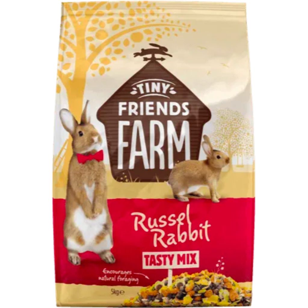 Supreme Pet - Russel Rabbit Food Tasty Mix 9lb box - Southern Agriculture 