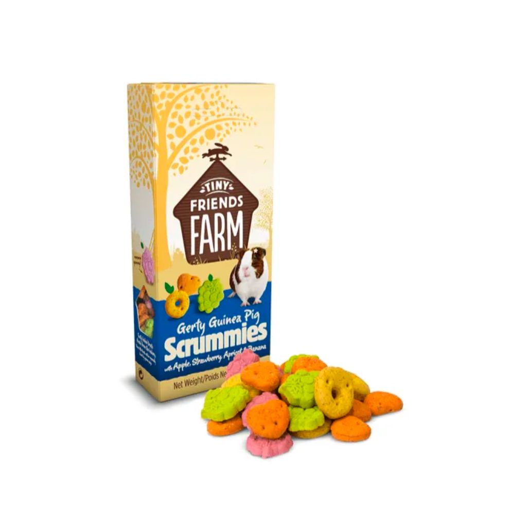 Supreme Pet - Gerty Guinea Pig Scrummies