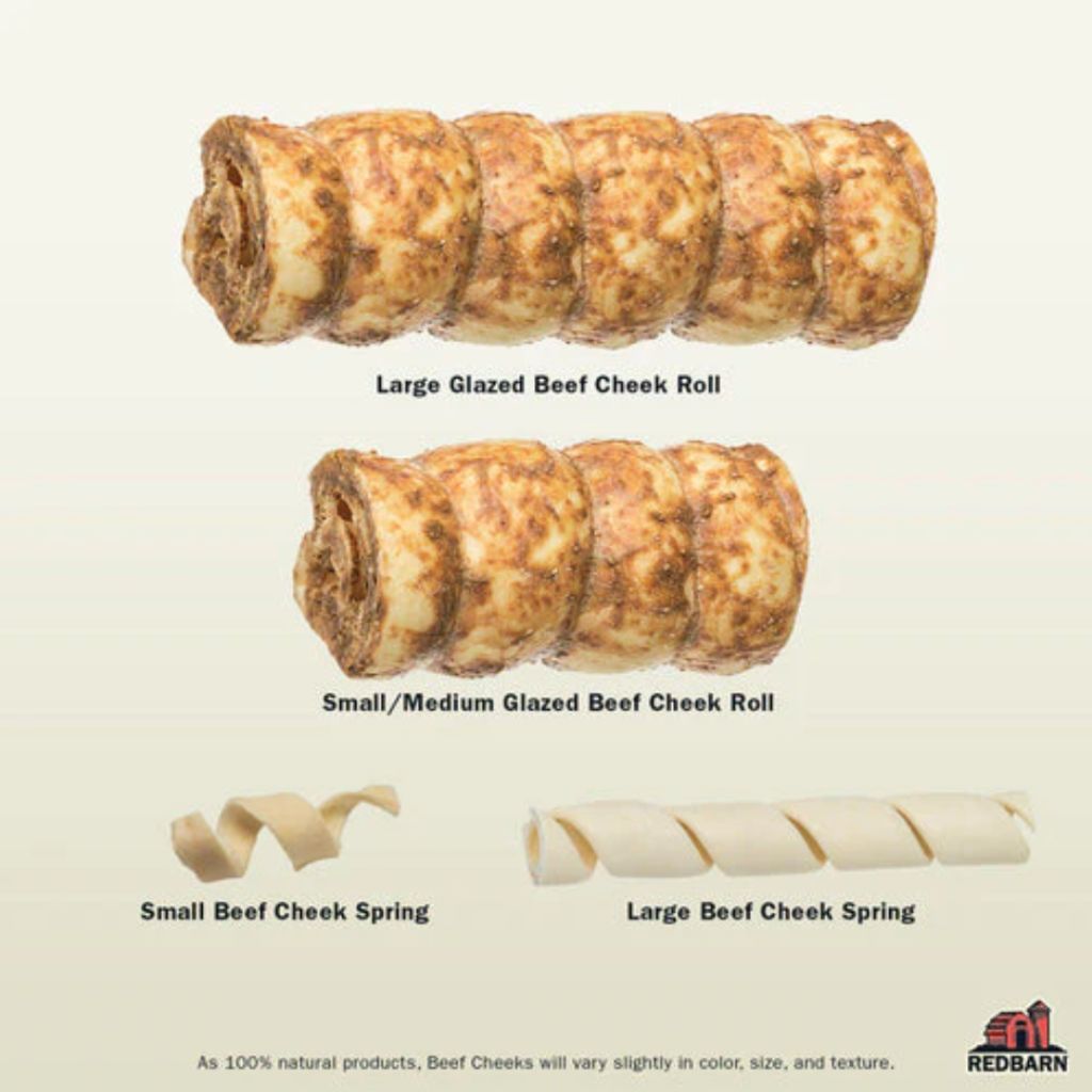 Redbarn - Glazed Beef Cheek Roll Bully - Southern Agriculture 