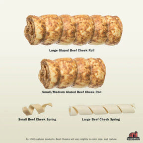Redbarn - Glazed Beef Cheek Roll Bully - Southern Agriculture 
