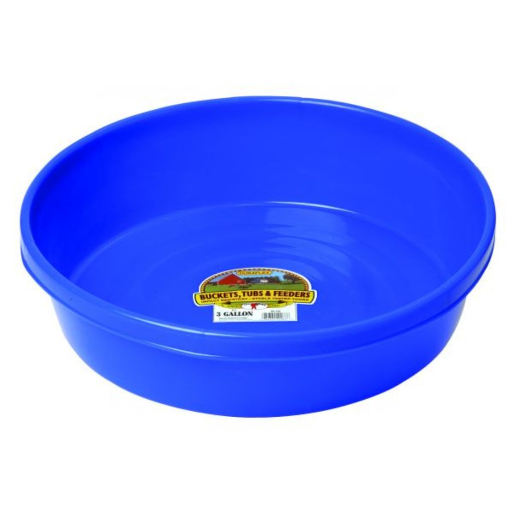 Miller Manufacturing - DuraFlex Plastic Utility Pan - Red Miller Manufacturing - Southern Agriculture 