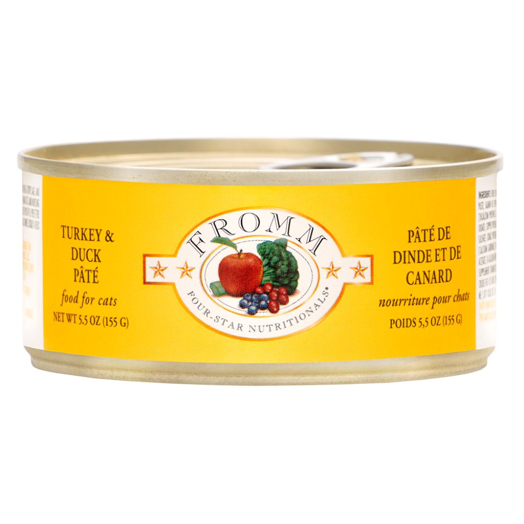 Fromm - Four Star Turkey & Duck Pate Grain Free Cat Food - Southern Agriculture 