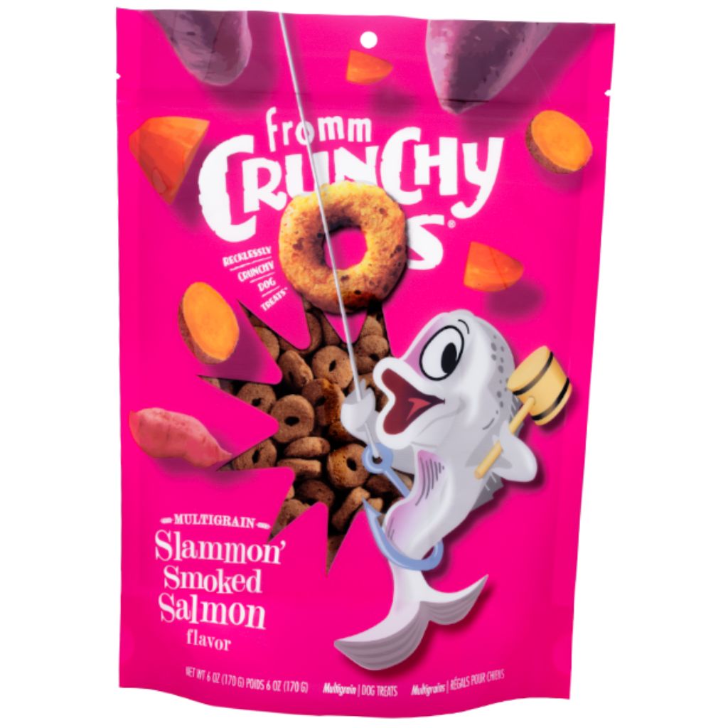 Fromm - Crunchy O's  Slammon' Smoked Dog Treat - Southern Agriculture 