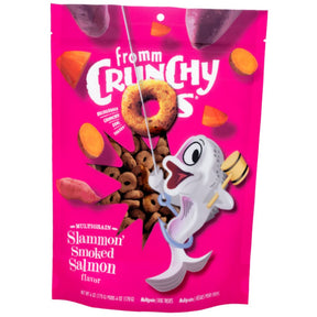 Fromm - Crunchy O's  Slammon' Smoked Dog Treat - Southern Agriculture 
