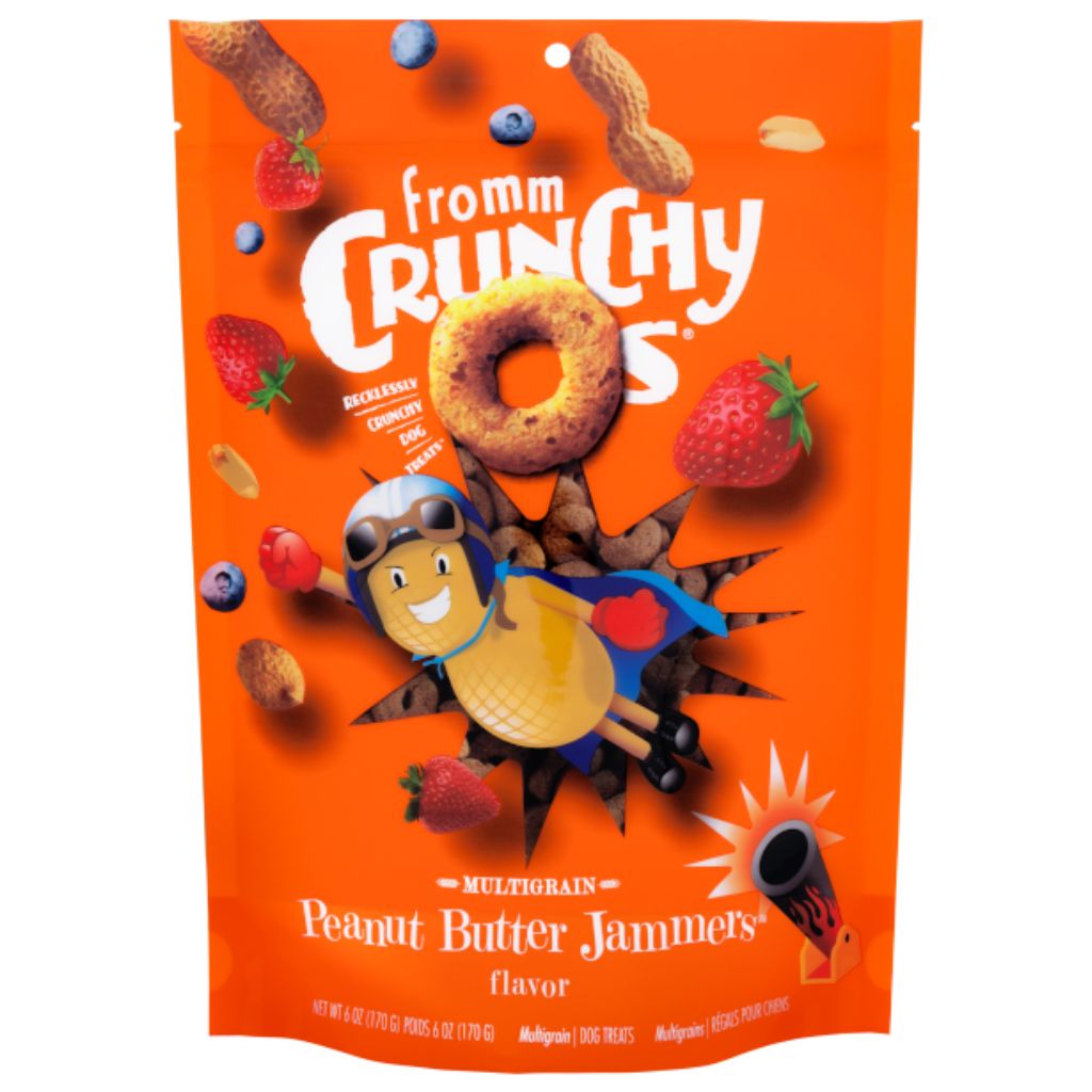 Fromm - Crunchy O's Peanut Butter Jammers Dog Treats - Southern Agriculture 