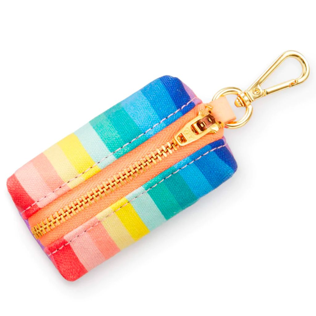 The Foggy Dog - Waste Bag Dispenser - Over The Rainbow